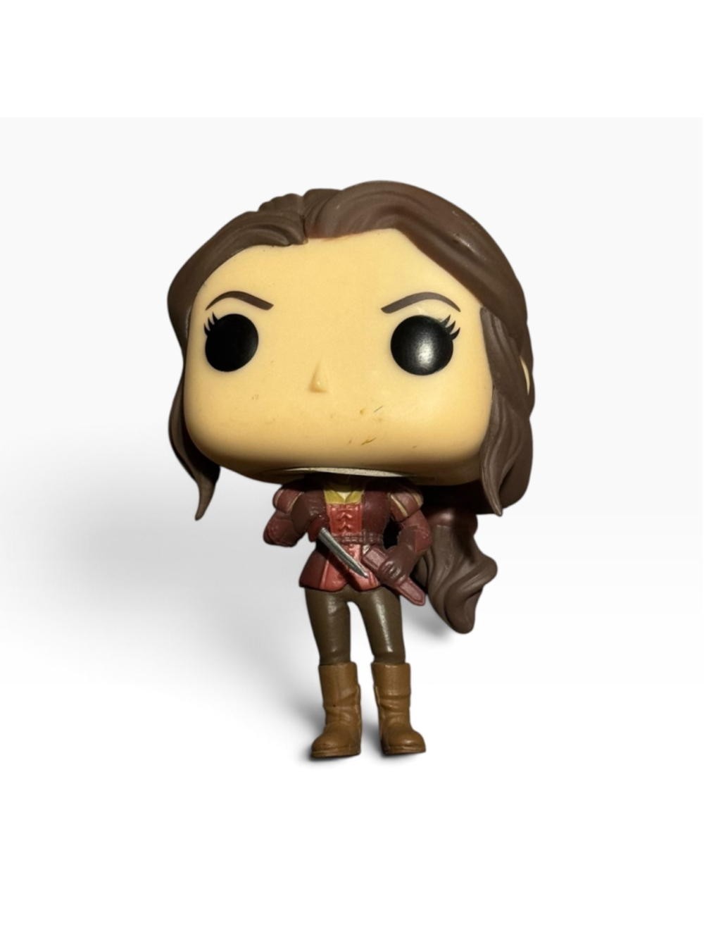 Funko Pop! Television Once Upon a Time Belle #383 Vinyl Figure